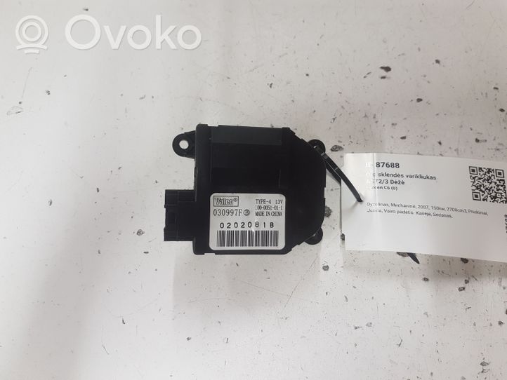 Citroen C6 Oro sklendės varikliukas 030997F