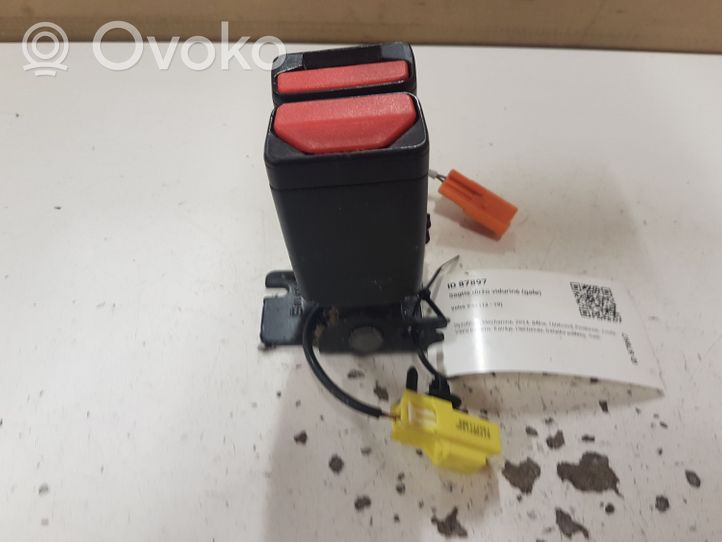 Volvo V40 Boucle de ceinture de sécurité arrière centrale 31377484