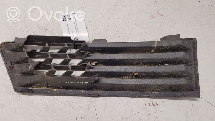 Opel Zafira B Grille inférieure de pare-chocs avant 31324987