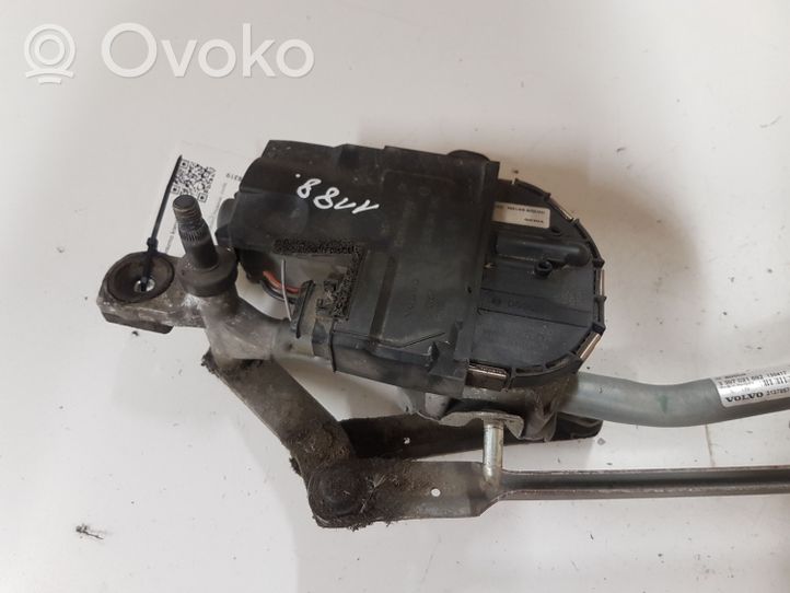 Volvo V40 Tiranti e motorino del tergicristallo anteriore 31378574