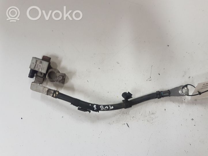 Volvo XC60 Negative earth cable (battery) 30659268