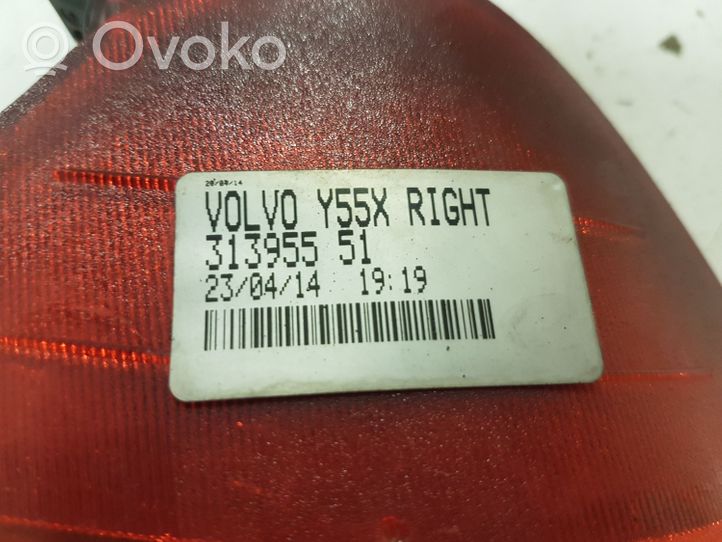 Volvo V40 Fendinebbia posteriore 31395551