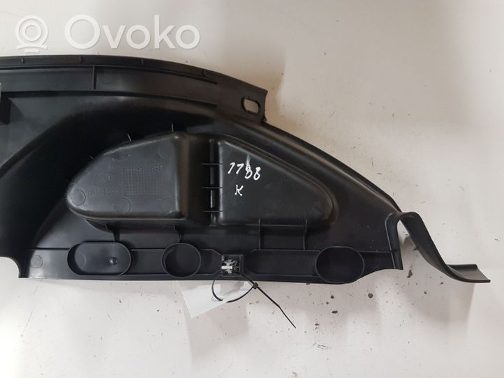 Volvo V40 Copertura del rivestimento del sottoporta posteriore 31267989