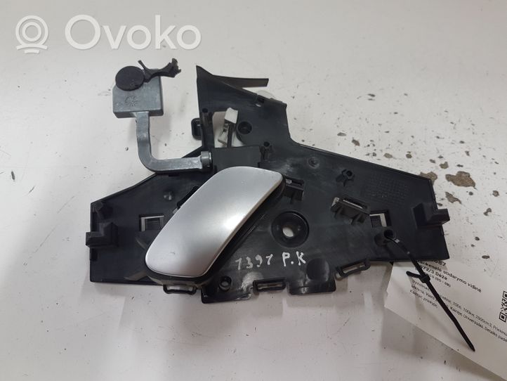 Citroen C5 Poignée inférieure de porte avant 9649218477