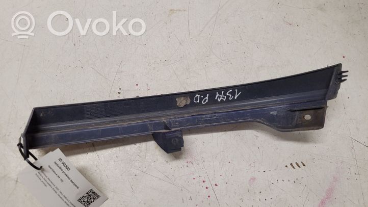 Opel Zafira A Front bumper splitter molding 90580652