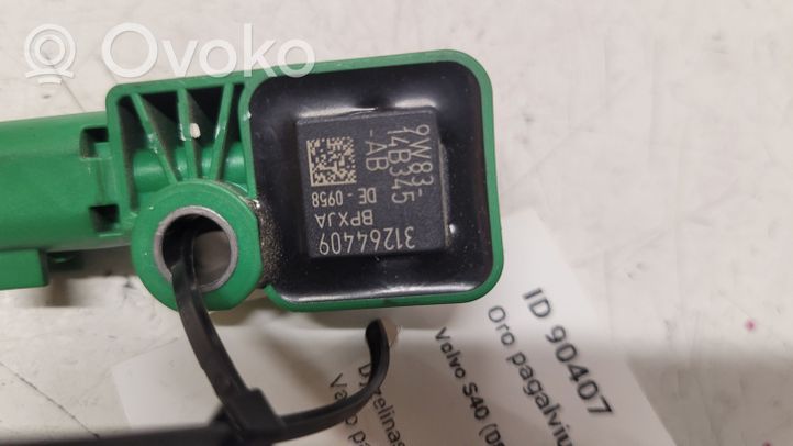 Volvo S40 Sensor impacto/accidente para activar Airbag 31264409