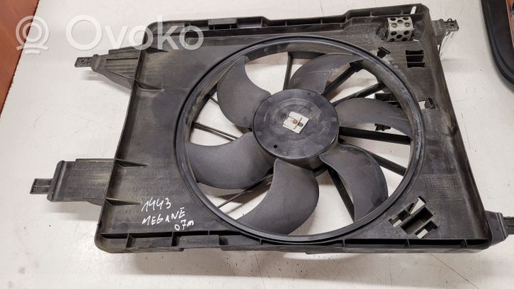 Renault Megane II Ventilateur de refroidissement de radiateur électrique 8200680824