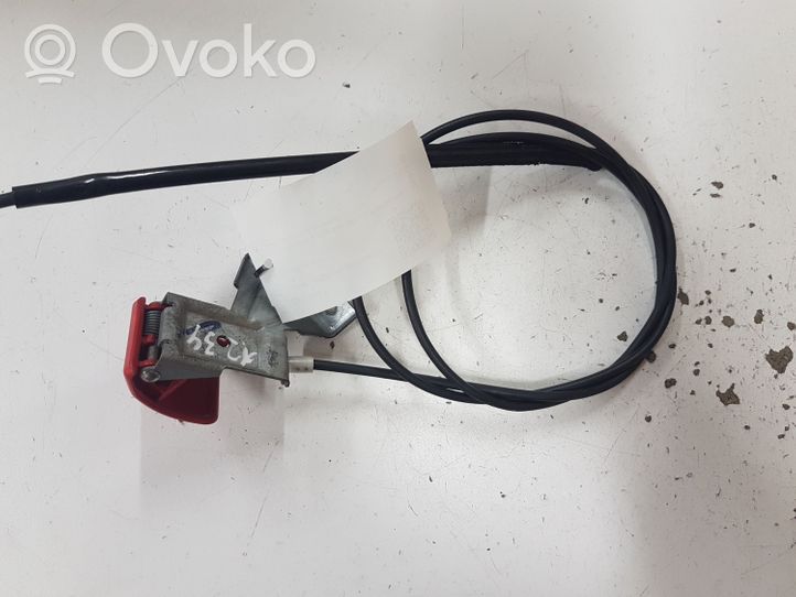 Volvo V50 Engine bonnet/hood lock release cable 30753017