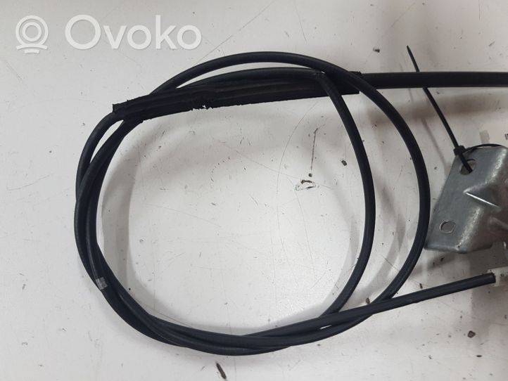 Volvo V50 Engine bonnet/hood lock release cable 30753017