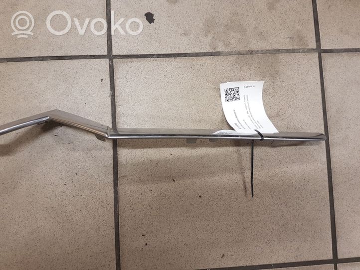 Citroen C4 I Apdailinė priekinio bamperio juosta 9646995977