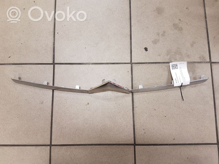 Citroen C4 I Apdailinė priekinio bamperio juosta 9646995977