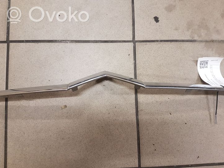 Citroen C4 I Apdailinė priekinio bamperio juosta 9646995977