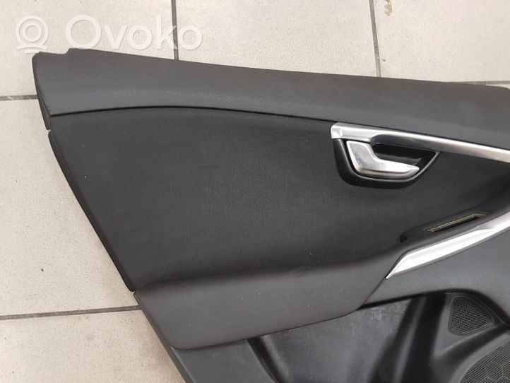 Volvo V40 Rivestimento del pannello della portiera posteriore 1319940