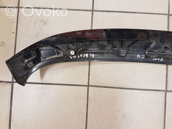 Citroen C4 II Takaluukun/tavaratilan spoileri 96882677XT