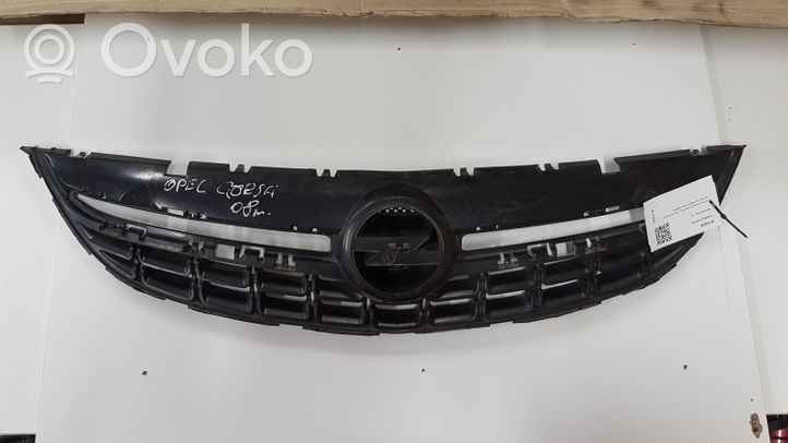 Opel Corsa D Grille de calandre avant 13286000