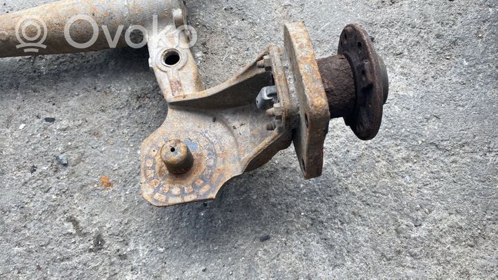 Opel Zafira B Rear axle beam 