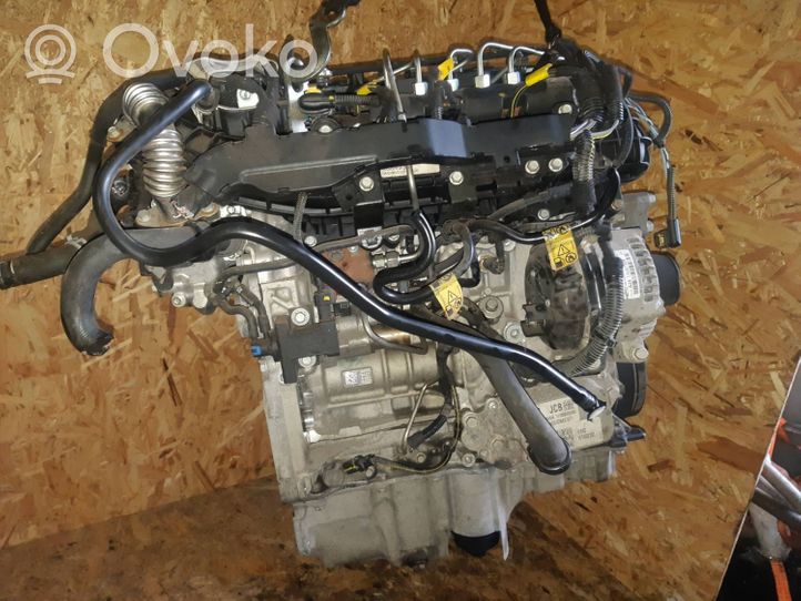 Opel Astra K Moottori LWQ