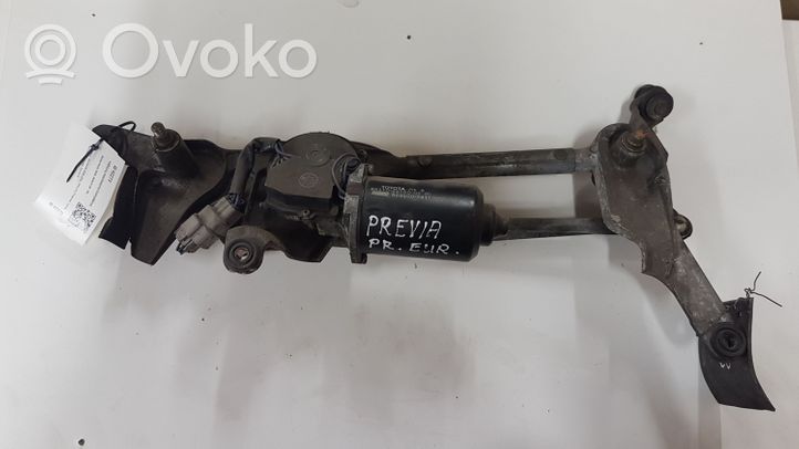 Toyota Previa (XR30, XR40) II Tringlerie et moteur d'essuie-glace avant 8511028180