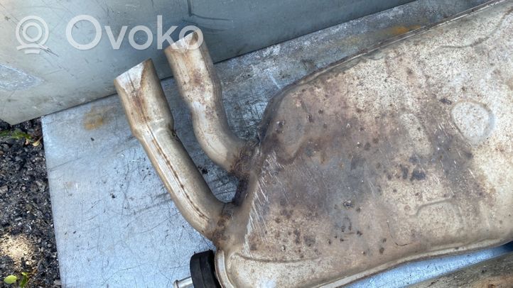 Volkswagen Golf VI Silencieux arrière / tuyau d'échappement silencieux 1K0120B1108