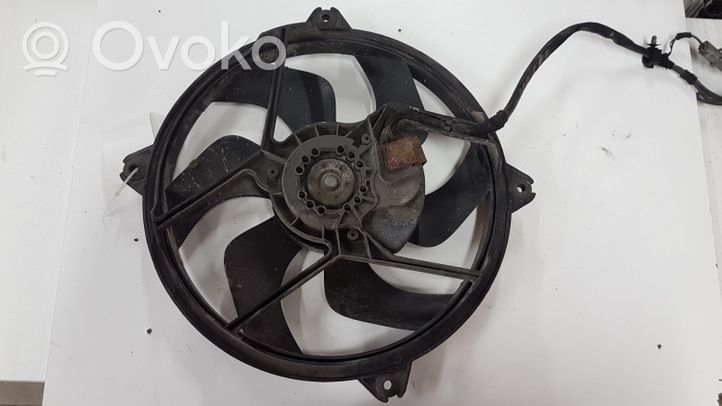 Citroen C5 Ventilateur de refroidissement de radiateur électrique 1831504016