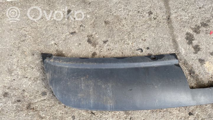 Opel Astra J Rear bumper lower part trim 