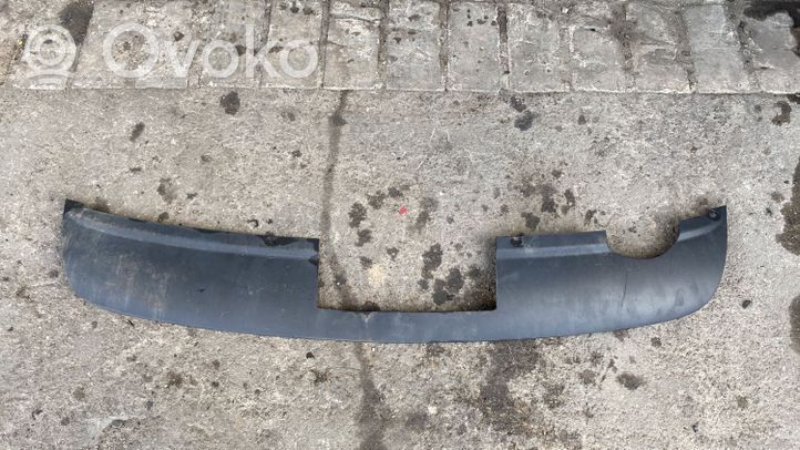 Opel Astra J Rear bumper lower part trim 