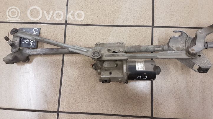 Citroen C4 I Tiranti e motorino del tergicristallo anteriore 40463812V