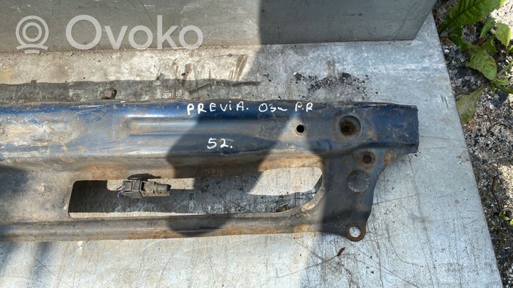 Toyota Previa (XR30, XR40) II Poprzeczka zderzaka przedniego 