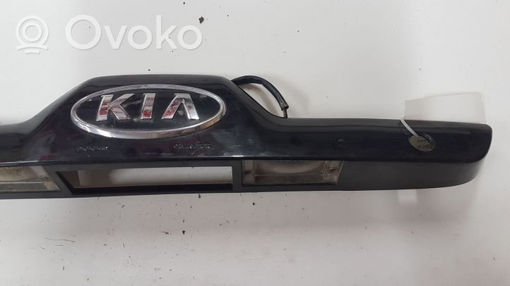 KIA Sportage Barra de luz de la matrícula/placa de la puerta del maletero 925011F0