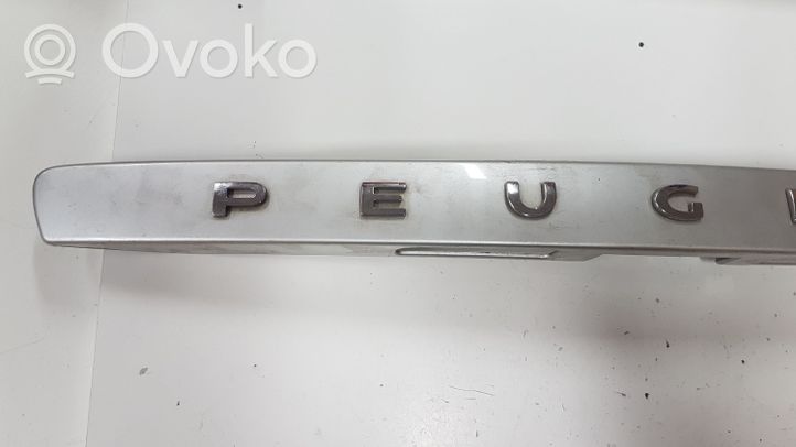 Peugeot 308 Takaluukun rekisterikilven valon palkki 96806027