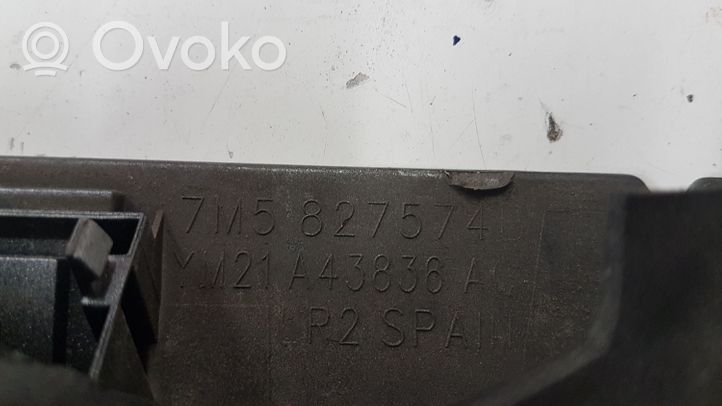 Ford Galaxy Listwa oświetlenie tylnej tablicy rejestracyjnej 7M5827574