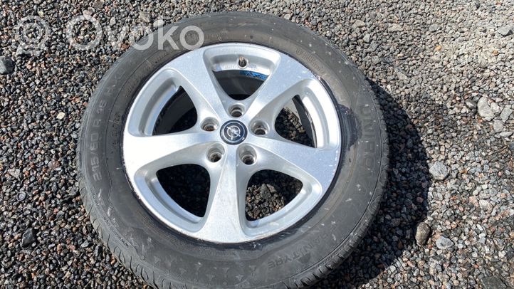 Opel Astra J 16 Zoll Leichtmetallrad Alufelge 7JX16H2K8