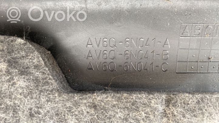 Volvo V40 Couvercle cache moteur AV6Q6N041B