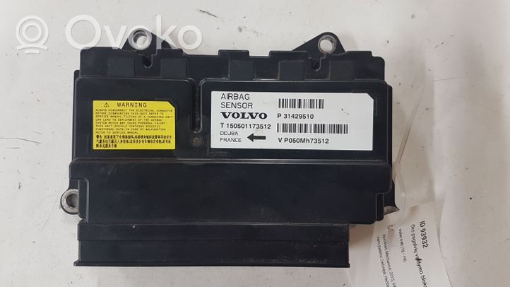 Volvo V40 Module de contrôle airbag 31429510