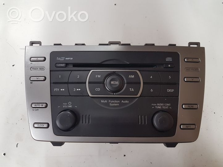 Mazda 6 Unità principale autoradio/CD/DVD/GPS GS1E669RXA