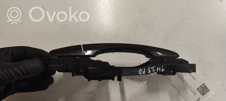 Volvo V60 Klamka zewnętrzna drzwi przednich 31276168