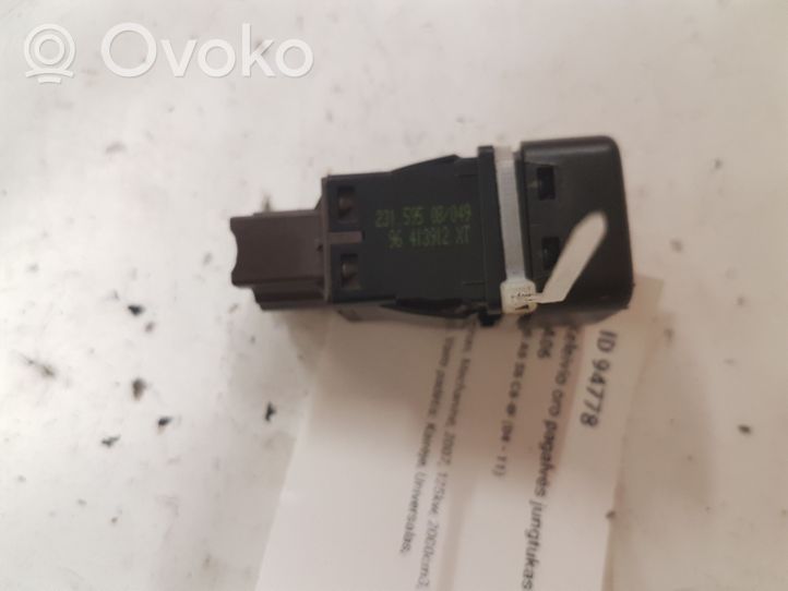 Audi A6 S6 C6 4F Passenger airbag on/off switch 96413912