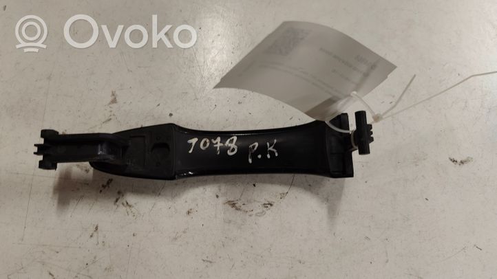 Volvo V60 Klamka zewnętrzna drzwi przednich 31276437