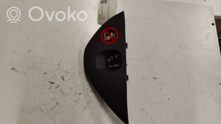 Volvo V60 Wyłącznik poduszki powietrznej Airbag pasażera 30755647