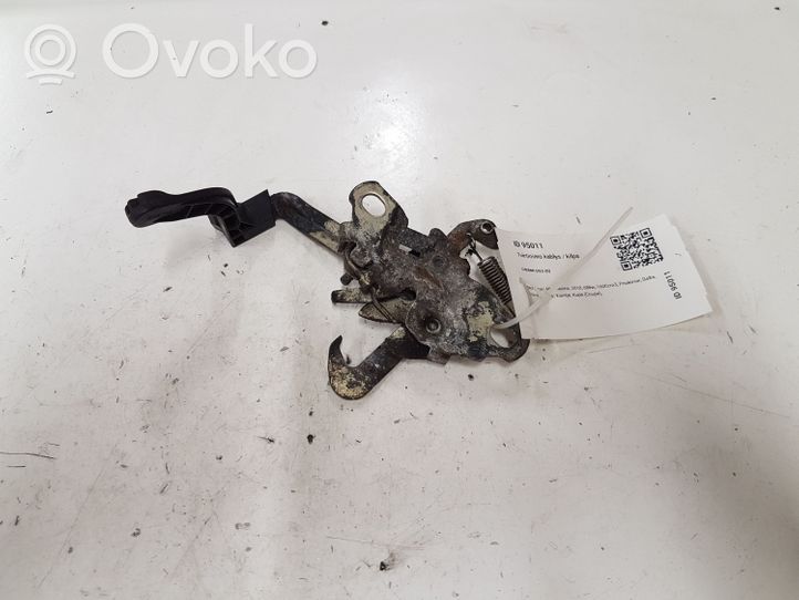 Citroen DS3 Anello/gancio chiusura/serratura del vano motore/cofano 9685613880