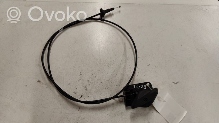 Volvo V60 Variklio dangčio (kapoto) rankenėlė 31297825