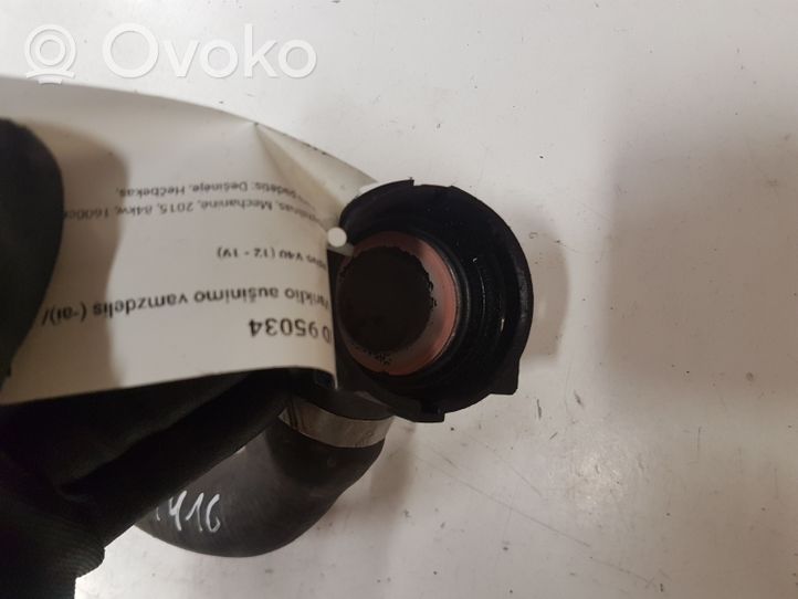 Volvo V40 Tuyau de liquide de refroidissement moteur 31319309