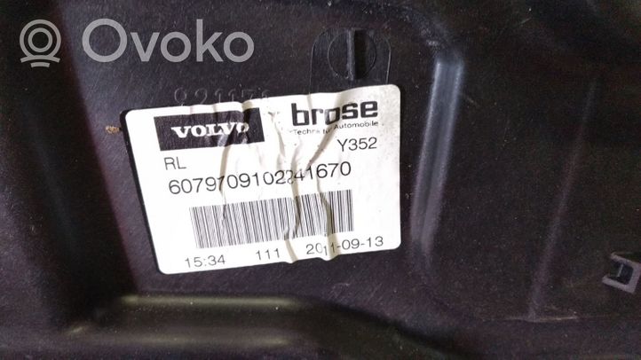 Volvo V60 Aizmugurē elektriskais loga pacelšanas mehānisms bez motoriņa 30784312