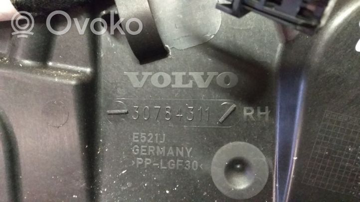 Volvo V60 Mechanizm podnoszenia szyby przedniej bez silnika 30784311