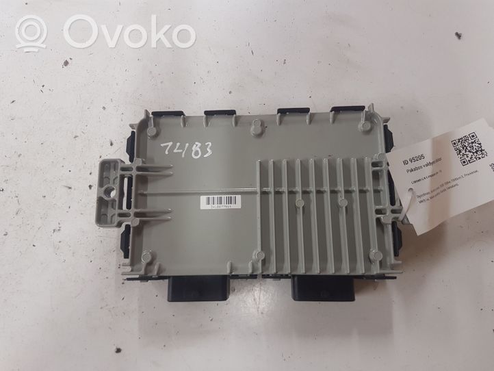 Citroen C4 I Picasso Sterownik / Moduł zawieszenia pneumatycznego 9664385080