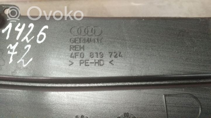 Audi A6 S6 C6 4F Salona gaisa truba (-s) 4F0819724