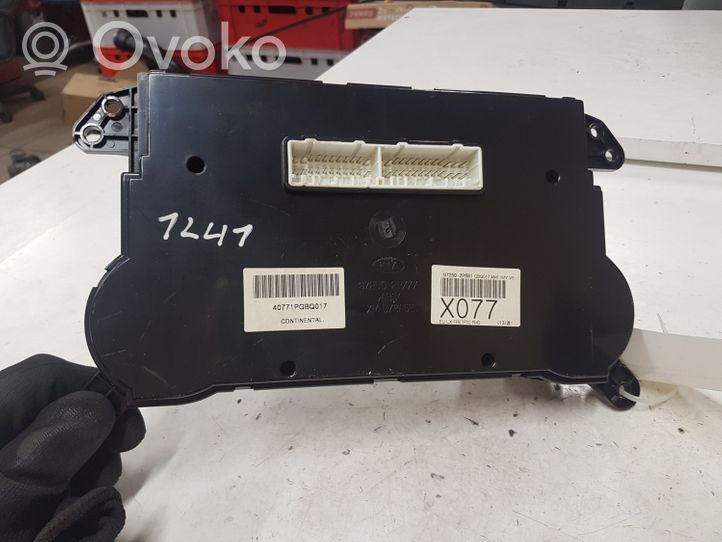 KIA Sorento Panel klimatyzacji 972502P681