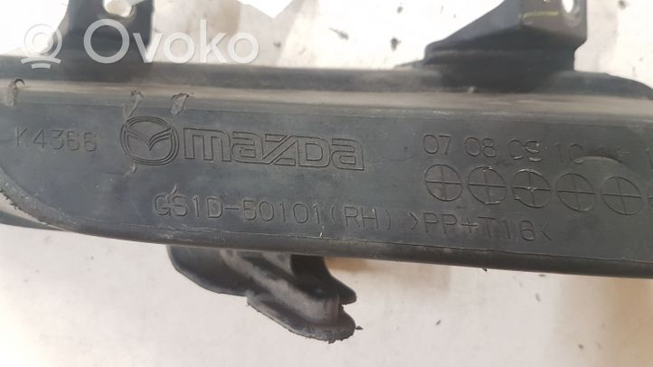 Mazda 6 Grille inférieure de pare-chocs avant GS1D50101