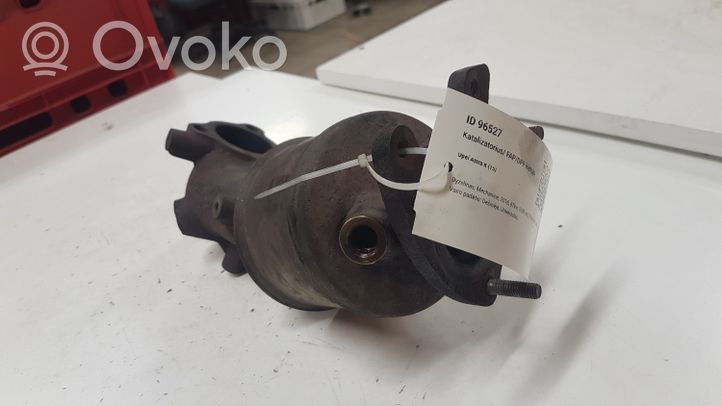 Opel Astra K Filtr cząstek stałych Katalizator / FAP / DPF 55583388