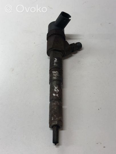 Opel Astra J Injecteur de carburant 0445110327